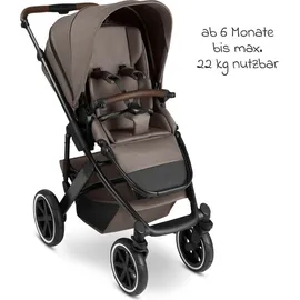 ABC-Design ABC Design 3in1 Kombi-Kinderwagen-Set Salsa 5 Air All OneSize - Braun