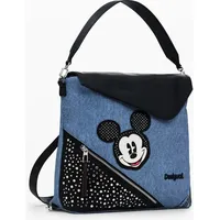 DESIGUAL Mickey Mouse Rucksack Back Mickey Denim Edge Jersey