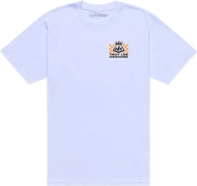 Troy Lee Designs Friday Night T Shirt Weiß - 2XL