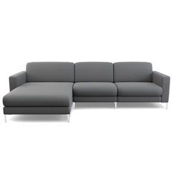 Vito Wohnlandschaft Dina in grey