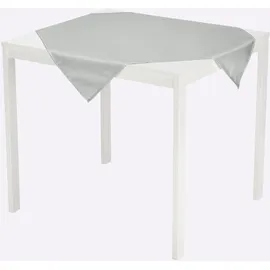 Witt Weiden Tischdecke rund 110 x 160 cm Grau