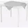 Witt Weiden Tischdecke rund 110 x 160 cm Grau