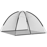 vidaXL Moskito-Netzzelt Mongolisch 220 200x200x135 cm