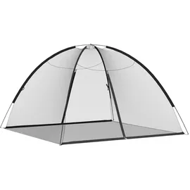 vidaXL Moskito-Netzzelt Mongolisch 220 200x200x135 cm