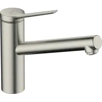 Hansgrohe Zesis M33 edelstahl finish 74802800