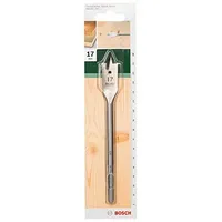 Bosch Flachfräsbohrer 17 mm 1 Stück