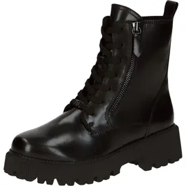 CAPRICE Stiefelette Stiefelette Leder - schwarz 42 EU