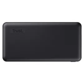 Trust Mobile Primo Powerbank Schnellladefunktion 20000 mAh, Nachhaltig, USB C Externer Akku, Tragbares Ladegerät 3A, Power Bank Handy, Smartphone,... - Schwarz