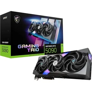 MSI GeForce RTX 5090 Gaming Trio OC 32 GB GDDR7 V530-014R