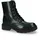 Dockers by Gerli Damen Klassische Stiefeletten, Frauen Stiefeletten,Wechselfußbett,uebergangsschuhe,dunkelgrün/schwarz,36 EU - 36 EU