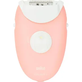 Braun Silk-épil 3-176 rosa/weiß