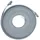 Vago-Tools CAT7 Patchkabel Netzwerkkabel grau 10m flach
