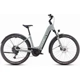Cube Nuride Hybrid Pro Allroad - 28 Zoll 800Wh 10K Wave - pistachio ́n ́stonegrey 58 cm