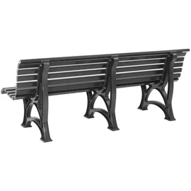 Blome Borkum 200 x 64 x 80 cm anthrazit