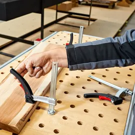 Bessey Schraubstock Metall schwarz 0,31 kg