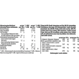 Weider 60% Protein Cookies & Cream Riegel 24 x 45 g