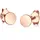 Elli Ohrstecker Geo Roségold 925 Sterling Silber onesize