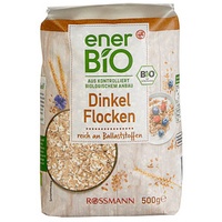 enerBiO Bio-Dinkelflocken 500,0 g
