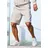 AUTHENTIC LE JOGGER "kurze Sweathose", Herren, Gr. L (52/54), N-Gr, beige (creme), Sweatware, Obermaterial: 60% Baumwolle, 40% Polyester, unifarben, regular fit ca. Mitte Knie, Hosen Sweatshorts, Cargotaschen mit Webdetails, Topseller