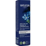 Weleda Anti-Falten Augen- und Lippenpflege Blauer Enzian & Edelw