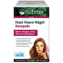 Hübner Haut Haare Nägel Kompakt Gel-Kapseln 90 St.