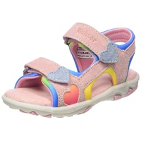 Richter Kinderschuhe Jungen Mädchen Dora Sandale, Powder/multicolo/Ice, 31 EU