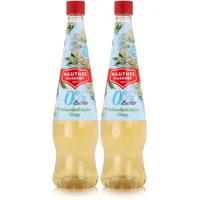 Mautner Getränkesirup Holunderblüte 0% Zucker 0,7L - Softdrink (2er Pack)