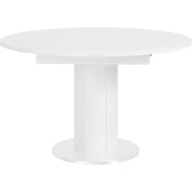 Mäusbacher Ø 130 cm weiß