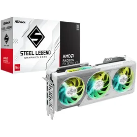 ASRock Radeon RX 9070 XT Steel Legend 16 GB GDDR6 1x HDMI 3x DP