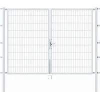 GAH Alberts Alberts® Flexo Doppeltor Typ 6/5/6 1800 mm-2500 mm-feuerverzinkt