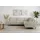Home Affaire Ecksofa HOME AFFAIRE "Pinto Skandi, 290 cm, Chenille, Struktur, Ottomane links / rechts", beige (creme), B:290cm H:89cm T:250cm, 100% Polyester, Sofas, Ecksofa, mit Keder, Massivholzfüße Eiche geräuchert, Wellenunterfederung