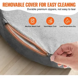 Vevor Kindersofa, 15 in 1 Matratze Multifunktional Spieltisch Puzzle Sofa, Spielsofa