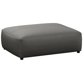 flexlux Pouf Lucera Kunststoff 104 x 41 x 82 cm Grau