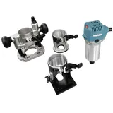Makita RT0702CX2J Elektro-Einhandfräse inkl. MAKPAC + Zubehör
