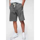 Ocean Sportswear Sweatshorts »Athleisure Sweat Shorts - Relax Fit« Elastischer Hosenbund mit Kordelzug, Gr. XL (56/58), N-Gr, dunkelgrau-meliert, , 13213526-XL N-Gr