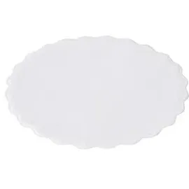 Papstar Tropfdeckchen rund Ø 8,5 cm 500 St. Weiß