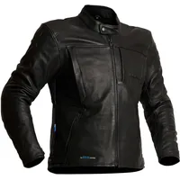 Halvarssons Racken, Lederjacke wasserdicht - Schwarz - 62