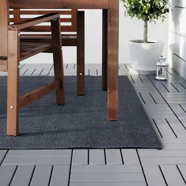 IKEA MORUM Teppich flach gewebt, drin/draußen 160x230 cm