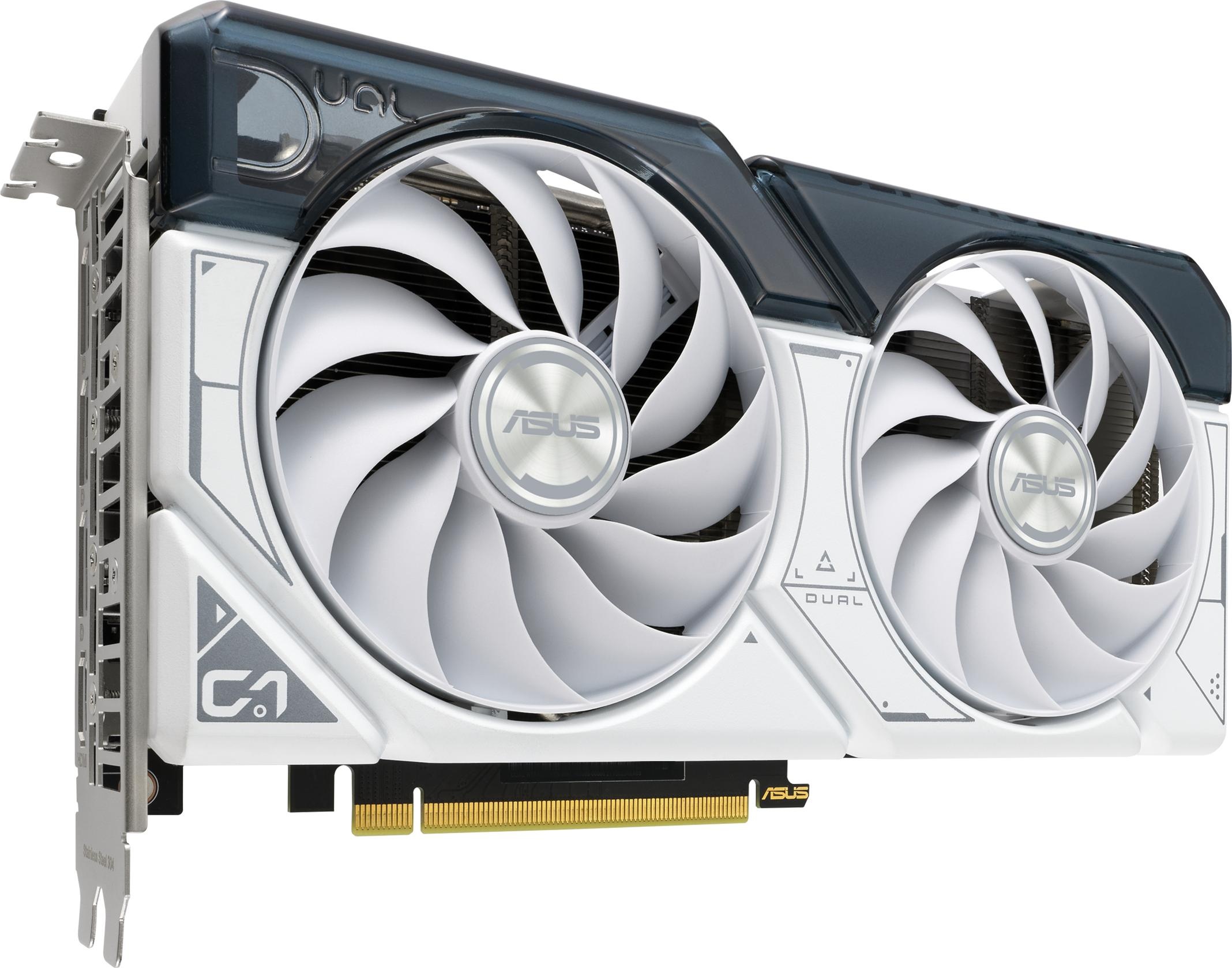 ASUS Dual GeForce RTX 4060 OC White Edition (8 GB), Grafikkarte