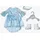 BABY BORN Eisprinzessin Set Blau (836095)