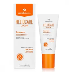 Heliocare Color Gelcream Brown SPF 50