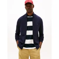 Tommy Hilfiger Essential Strickjacke - Desert Sky - S