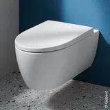 Geberit iCon Wand-WC mit WC-Sitz, 501661008+501660011,