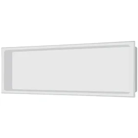 Alphabad Edelstahl Wandnische 30 X 90 Cm (weiß)