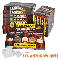 FLAMEUP Grillanzünder 576 Stück