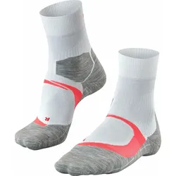 Falke RU4 Endurance Cool Damen Running Socken white-neon red (2028) (2028) 35-36