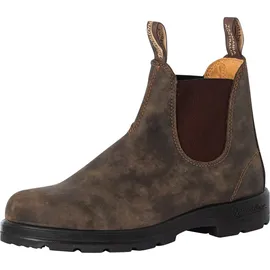 Blundstone Chelsea Boot 585 rustic braun 44