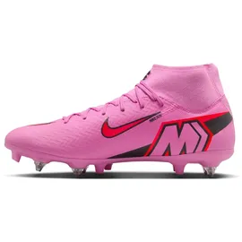 Nike Mercurial Superfly 10 SG Herren magic flamingo/black-total crimson 44,5