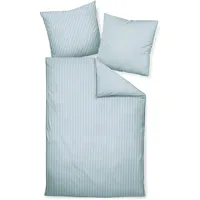 JANINE Chinchilla S 78060 perlblau 135 x 200 cm + 80 x 80 cm