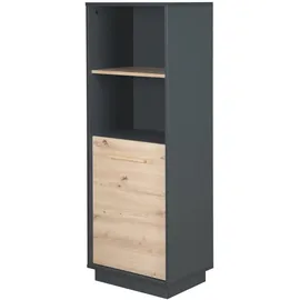 roba Kinderregal LENN 55 x 150 x 40 cm Eiche bunt